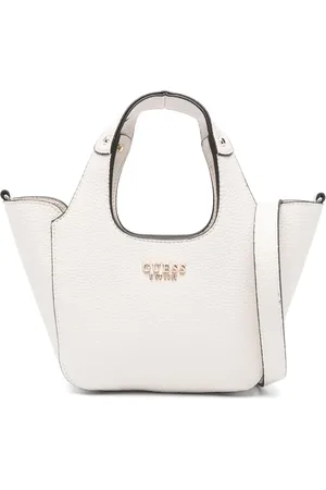 Guess Handtasche mit Logo-Schriftzug