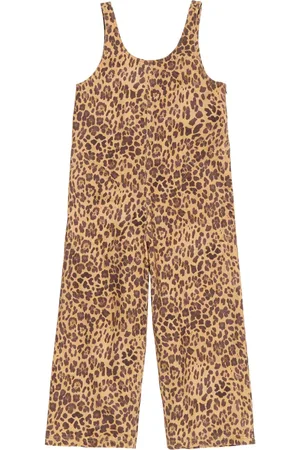 Bimba y Lola Jumpsuit mit Leoparden-Print