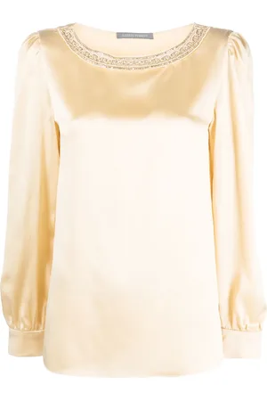 Alberta Ferretti Bluse aus Seide
