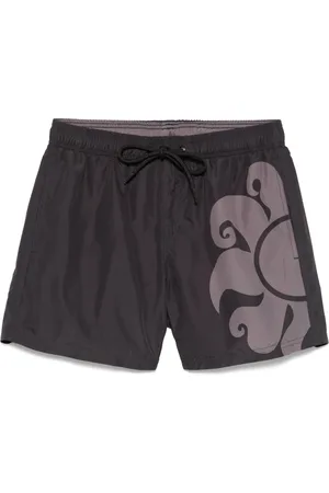 Sundek Badeshorts mit Sonnen-Print