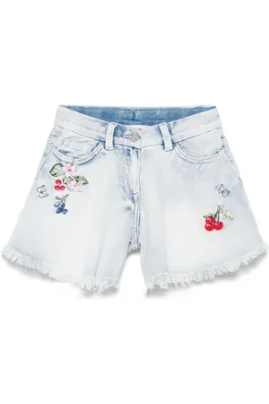 MONNALISA Shorts mit Strass
