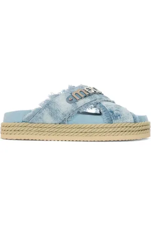 Mou Sandalen aus Leder