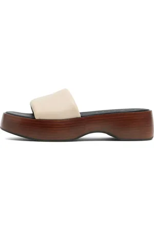 Bimba y Lola Leather slides