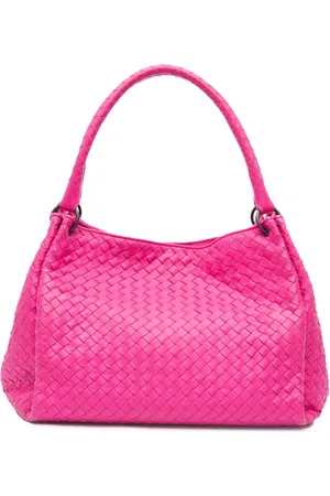 Bottega Veneta 2012-2024 Intrecciato Parachute Tote Bag aus Nappaleder