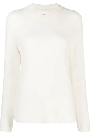 Lisa Yang Hoodie mit rundem Ausschnitt