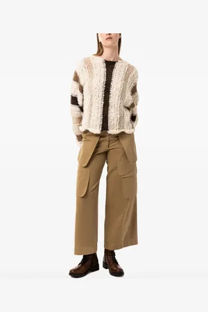 GUDRUN & GUDRUN Gestreifter Morreyð Pullover