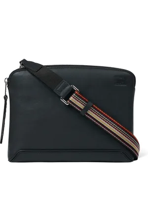 Paul Smith Gestreifte Musette-Tasche