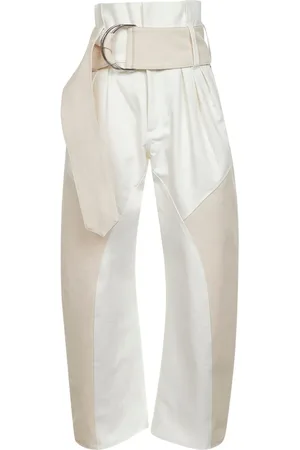 J.W.Anderson Jeans mit Gürtel