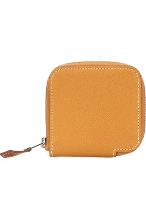 Hermès 2020 mini Epsom In Change Portemonnaie aus Seide
