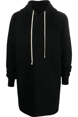 Rick Owens Hoodie mit Kordelzug