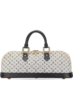 LOUIS VUITTON 2001 Monogram Mini Lin Alma Horizontal Handtasche