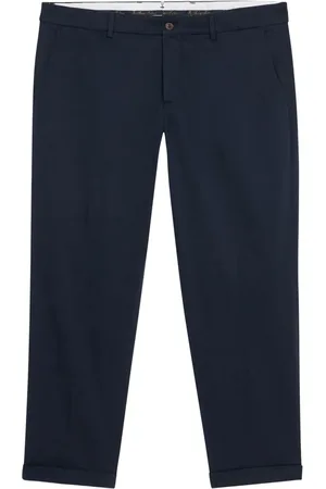 Brooks Brothers Gerade Hose mit Bügelfalten