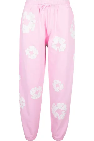 DENIM TEARS The Cotton Wreath "Powder Pink" Jogginghose