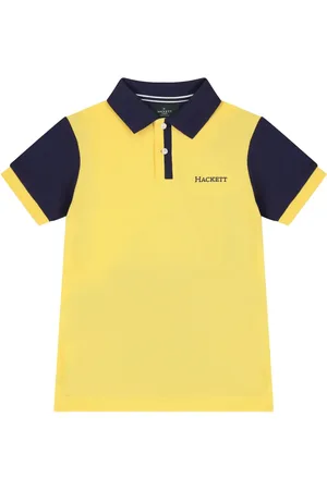 Hackett Poloshirt mit Logo