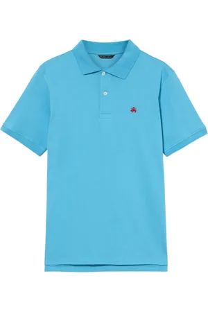 Brooks Brothers Poloshirt mit Logo-Stickerei