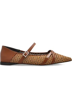 Max Mara Gewebte Ballerinas