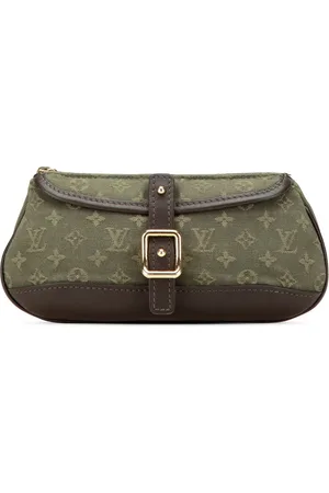 LOUIS VUITTON 2003 Monogram Mini Lin Anne Sophie Clutch