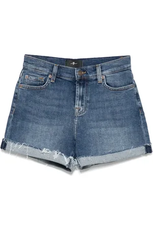 7 for all Mankind Halbhohe Shorts