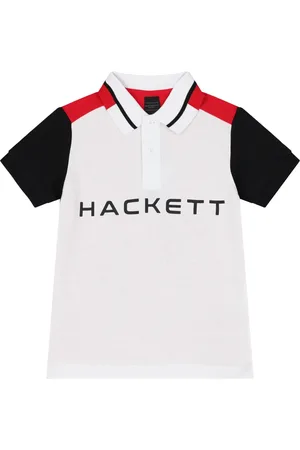 Hackett Poloshirt mit Logo