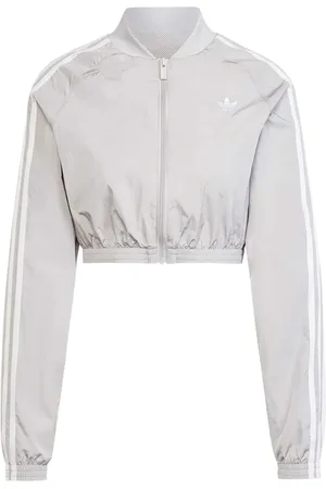 adidas Jacke mit Logo-Stickerei