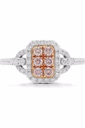 HYT Jewelry Rosa Platinring