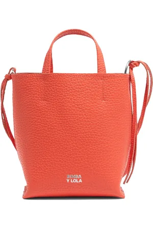 Bimba y Lola Schultertasche mit Logo-Print