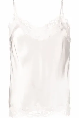 Gold Hawk Camisole-Top aus Seide