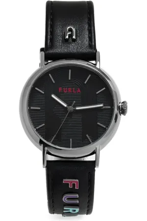 Furla Armbanduhr mit Logo 38mm