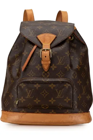 LOUIS VUITTON 1997 Monogram Montsouris MM Rucksack