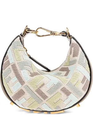 Fendi Graphy Clutch