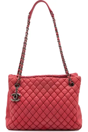 CHANEL 2012-2013 New Bubble Tote Bag mit Steppung