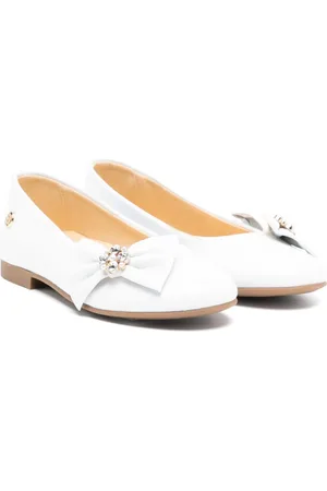 Andanines Ballerinas mit Schleife