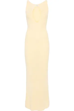 AYA MUSE Maxikleid aus geripptem Strick