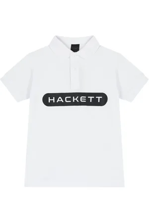 Hackett Poloshirt mit Logo