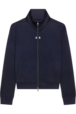 Courrèges Sportjacke mit Logo-Stickerei