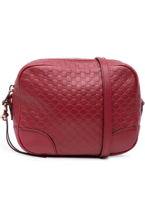 Gucci 2016-2024 Microguccissima Bree Umhängetasche