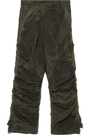 Andersson Bell Asymmetrische Wide-Leg-Hose