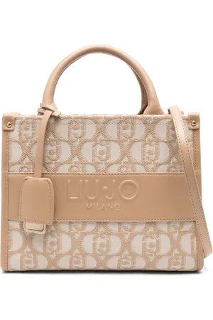 Liu Jo Shopper mit Jacquard-Logo