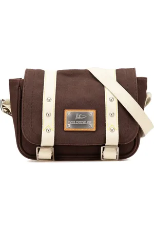 LOUIS VUITTON 2005 Toile Antigua Besace LV Cup Mesenger PM Kuriertasche