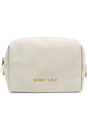 Bimba y Lola Logo-lettering make up bag