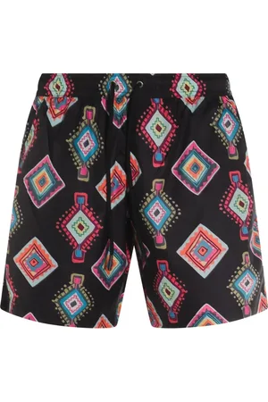 MAUNA KEA Badeshorts mit grafischem Print
