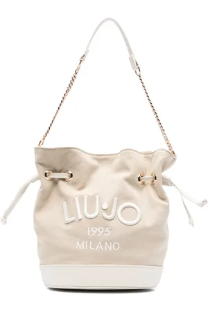 Liu Jo Beuteltasche mit Logo-Patch