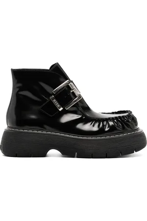 Msgm Plateau-Stiefel mit Schnalle