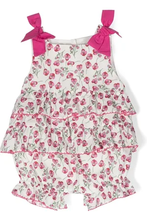 PATACHOU Strampler mit Blumen-Print