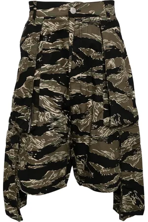 B1ARCHIVE Cargo-Shorts aus Baumwolle