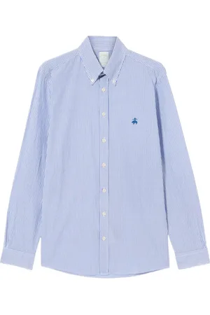 Brooks Brothers Gestreiftes Button-down-Hemd