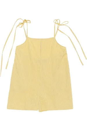 Bimba y Lola Gestreifter Jumpsuit