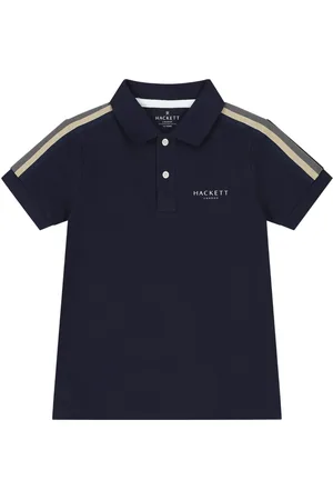Hackett Poloshirt mit Logo
