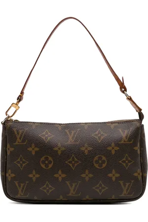 LOUIS VUITTON 2002 Monogram Pochette Accessoires Schultertasche