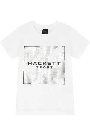 Hackett T-Shirt mit Logo-Print